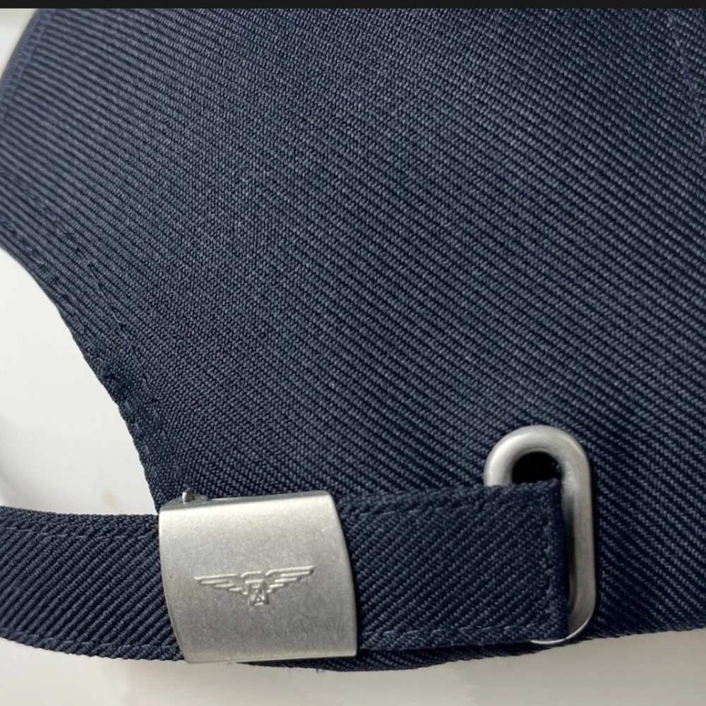 Longines Dark Blue Logo Cap - Picture 8 of 10